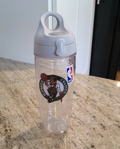 Boston Celtics Tervis Travel Tumbler 24 ounce NBA Cover