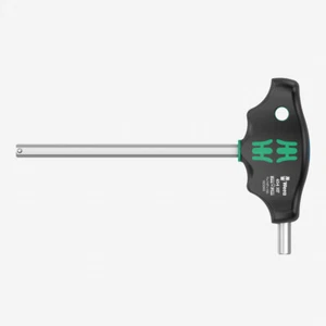 Wera 023365 Inch Hex-Plus T-handle with Holding Function, 5/16" x 150mm - Picture 1 of 1
