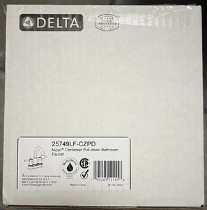 Delta 25749LF-BLPD - Bathroom Sink Faucets Faucet - Picture 1 of 5