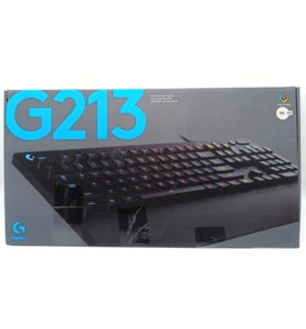 Logitech G213 Prodigy Gaming Tastatur - Schwarz Französisch AZERTY (920-008088) - Bild 1 von 4