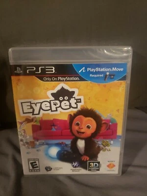 EyePet for PS3 PlayStation 3 Brand New Factory Sealed Kids Game PLAYSTATION MOVE - Image 1 of 3