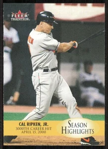 2000 Fleer Tradition Update #2 Cal Ripken SH - Picture 1 of 2