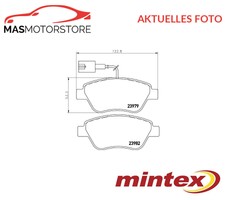 SET BRAKE PADS FRONT BRAKE PADS MINTEX MDB2239 G FOR ABARTH 500C 595C 695C