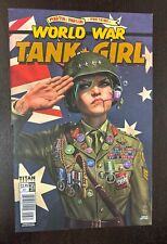 WORLD WAR TANK GIRL #3 (Titan Comics 2017) -- Variant B -- NM- Or Better