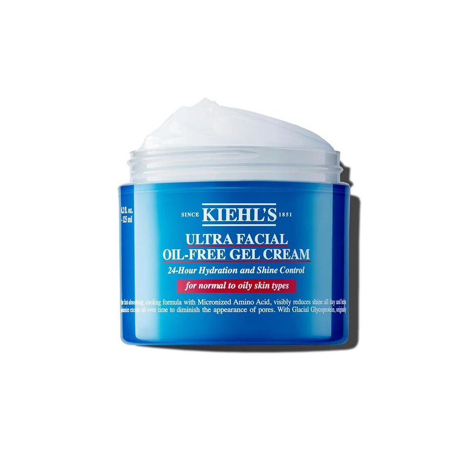 Oil-Free Moisturizer Gel Cream for Oily to Normal Skin, 24-Hour Hydration - Image 1 of 4