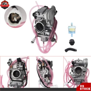 Carburetor Carb Assembly Fit For Honda丨CRF 450X 2005-2014丨CRF 450R 2002-2008 - Picture 1 of 12