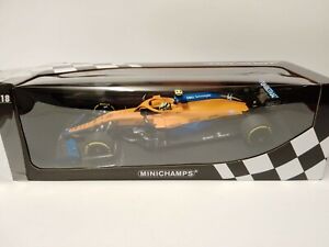 MINICHAMPS Mclaren MCL35M #4 Lando Norris Gp de Bahreïn 2021 1/18 530211804