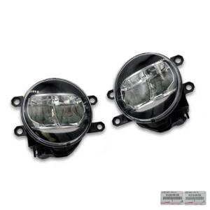 Pair Fog Lamp LED Spot Light For Toyota Hilux Revo Rocco Pick UP SR5 2015 - 2019 - Imagen 1 de 7