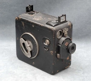 VINTAGE 1928 16MM 16-12B AGFA MOVIE CAMERA FOR DISPLAY OR RESTORATION - Picture 1 of 2