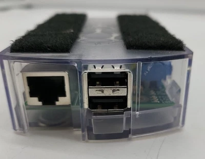 Scheda computer Raspberry P1 (c)2011.12 HDMI USB con custodia nera vedi foto - Immagine 1 di 4