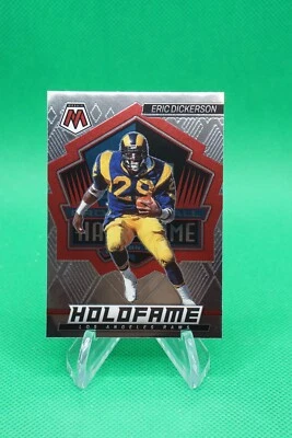 (2 Cards) 2022 Mosaic HoloFame #11 Eric Dickerson Los Angeles Rams R6220J - Image 1 of 4