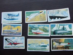 Transport through the ages cards #39,42,43,44,46,47,48,49,50 choose card/s - Picture 1 of 17