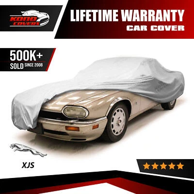 Cubierta de coche Jaguar Xjs convertible 4 capas impermeable 1993 1994 1995 1996 Foto 1 de 4