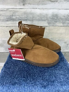 Dearfoams Women's winter ankle boots Large 9-10 - Picture 1 of 8