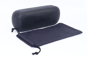 NEW AUTHENTIC REVO MAGNETIC HARD CLAM SHELL POUCH EYEGLASSES SUNGLASSES CASE