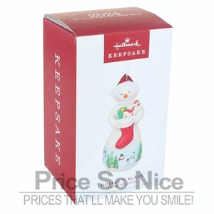 Hallmark 2024 Ornament - Snowtop Lodge Noelle T. Klaus Porcelain Ornament - Picture 1 of 2