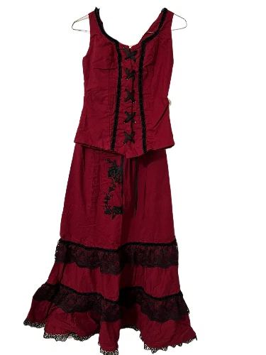 Conjunto salón niña hecho a mano con accesorios Foto 1 de 4