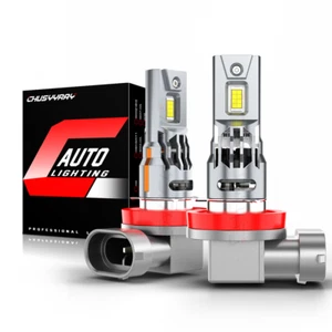 For Nissan Pathfinder R52 2014 2x H11 Car LED Headlight Bulbs WHITE Low Beam Kit - Imagen 1 de 12