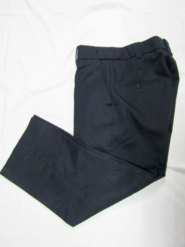NEW Horace Small Sentry Police Uniform Pants Trousers - Dark Blue - Women's 08 - Image 1 of 4