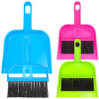 Mini Dustpan and Brush Set - Handheld Broom (3 Sets)