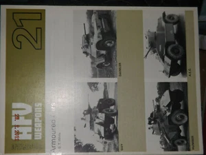 31§§ Revue Profile AFV Weapons n°21 Armoured Cars - Foto 1 di 1
