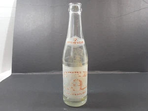 VINTAGE JEFFERSON CLUB PEPSI-COLA 8 oz SODA POP BOTTLE CHARLOTTESVILLE VIRGINIA - Picture 1 of 10