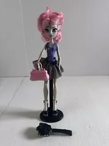 Monster High Rochelle Goyle Dance Class Doll Outfit Purse No Wings 2013 - Picture 1 of 17