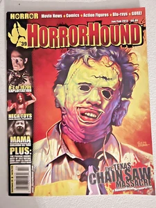 HORRORHOUND MAGAZINE # 39 Jan /Feb 2013 Texas Chainsaw MAMA - Picture 1 of 2