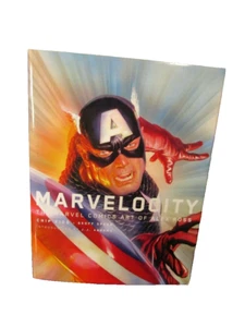 Marvelocity - Signed By Alex Ross and Chip Kidd - Picture 1 of 3