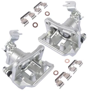 2PCS Rear Brake Calipers w/ Bracket FRC12163 FRC12164 for Acura TSX, Honda Accor - Picture 1 of 8