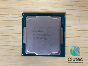 Intel SR3WR Xeon E-2186G 3.80Ghz 6-Core Socket 1151 CPU Processor Coffee Lake-S - Picture 1 of 1