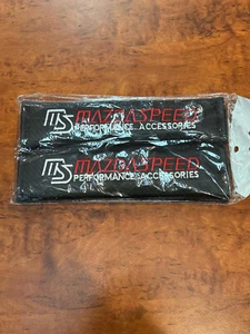 ** Brand New ** Mazda MS MAZDASPEED Accessories Seat Belt Buddy Holders - Picture 1 of 2