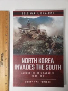 NORDKOREA FÄLLT IN DEN SÜDEN EIN Kalter Krieg 1945-1991 Across 38th Parallel Tonder PB - Bild 1 von 3