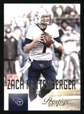 Zach Mettenberger 2015 Panini Prestige #123 FOOTBALL Card - Image 1 of 2