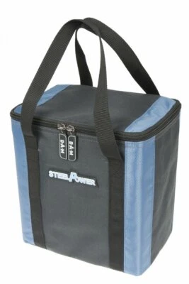 DAM STEELPOWER BLUE - PILK CONTAINER Pilkertasche Ködertasche Angeltasche