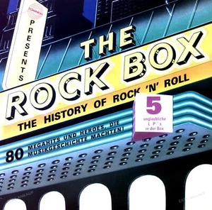 Various - The Rock Box (The History Of Rock 'N' Roll) 5LP 1988 (VG/VG) . - Bild 1 von 1