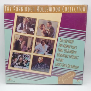 The Forbidden Hollywood Collection Laserdisc Laser Disc ML104509 Box Set Sealed - Picture 1 of 5
