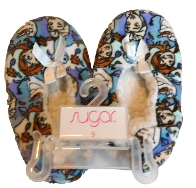 Zapatillas antideslizantes de goma difusa de piel sintética congelada talla 9 para niñas de SUGAR Foto 1 de 3