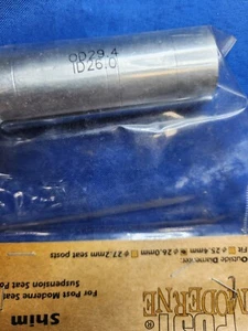 NOS QBP SEATPOST SHIM INNER DIAMATER 26.0MM / OUTER DIAMATER 29.4MM 100MM L - Picture 1 of 1
