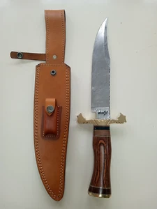 Francisco, Felix (Spain) Huge 16.5'', Masterpiece Bowie Knife! One Of One. Mint! - Picture 1 of 24