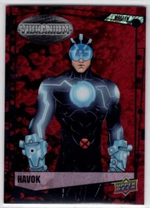2015 Marvel Vibranium Molten #70 Havok 14/299  - Picture 1 of 1