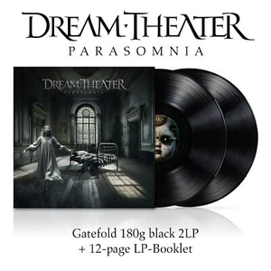 Dream Theater Parasomnia 2LP Black Vinyl Limited Edition w/ Japanese Obi New - Picture 1 of 3