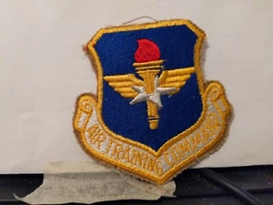  USAF Air TRAINING COMMAND Color Patch # 7 - Picture 1 of 3
