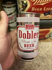 Dobler Flat Top Beer Can Private Seal Beer Hampden Harvard Brwg Willimansett Ma