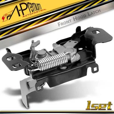 Bloqueo de cierre de capó delantero para Dodge Dart 2013 2014 2015 2016 sedán con arranque remoto Foto 1 de 4