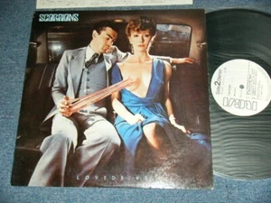 Scorpions Japan 1979 RVP-6351 WEISSES ETIKETT PROMO NM LP LOVEDRIVE - Bild 1 von 8