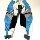 Thor Women’s Racing Pants Size 5/6 Moto Dirtbike BMX Blue Black Gray White #1801