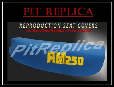 NUEVA FUNDA SILLÍN ASIENTO SUZUKI RM250 RM 250 1984 1985 '84 '85 [3SAE] Foto 1 de 4