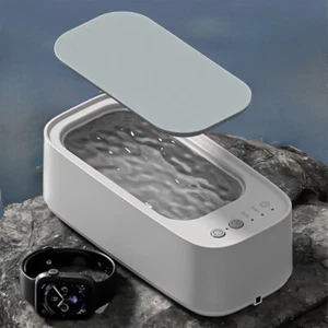 Ultrasonic Jewelry Cleaner Denture Glass Watch Ring Bath Tank Cleaning Machine - Picture 1 of 12