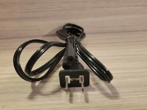 Standard 6ft 2-Prong AC Power Cord/Cable for PS2 PS3 Slim Laptop Xbox - Picture 1 of 4